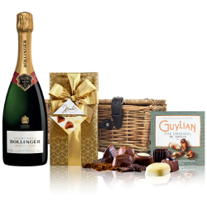 Buy Bollinger Special Cuvee Brut 75cl And Chocolates Hamper