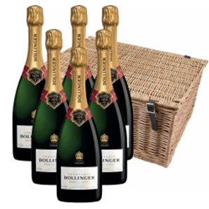 Buy Bollinger Special Cuvee Brut 75cl Case of 6 Hamper