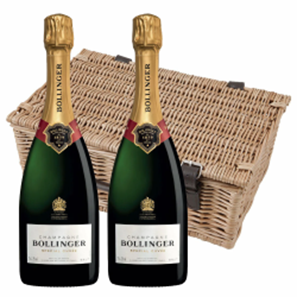 Buy Bollinger Special Cuvee Brut 75cl Duo Hamper (2x75cl)