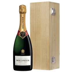 Buy Bollinger Special Cuvee Brut 75cl In a Luxury Oak Gift Boxed