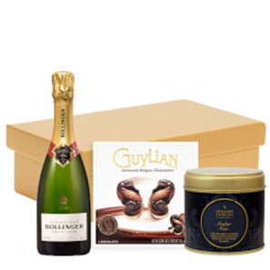 Buy Bollinger Special Cuvee Half Bottle 37.5cl & Candle Gift Hamper
