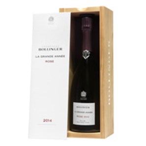 Buy Bollinger Grande Annee, Vintage Rose, 2014