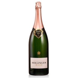 Buy Jeroboam of Bollinger Rose Champagne 300cl