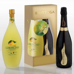 Buy Bottega Spritz Gift Pack (Prosecco & Limoncino)
