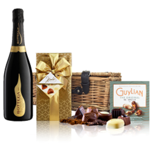 Buy Bottega Vino dei Poeti Prosecco DOC And Chocolates Hamper