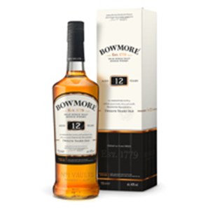 Buy Bowmore 12 Year Old Single Malt Whisky 70cl