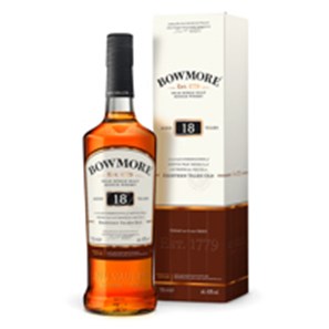 Buy Bowmore 18 year old Islay Single Malt Scotch Whisky 70cl