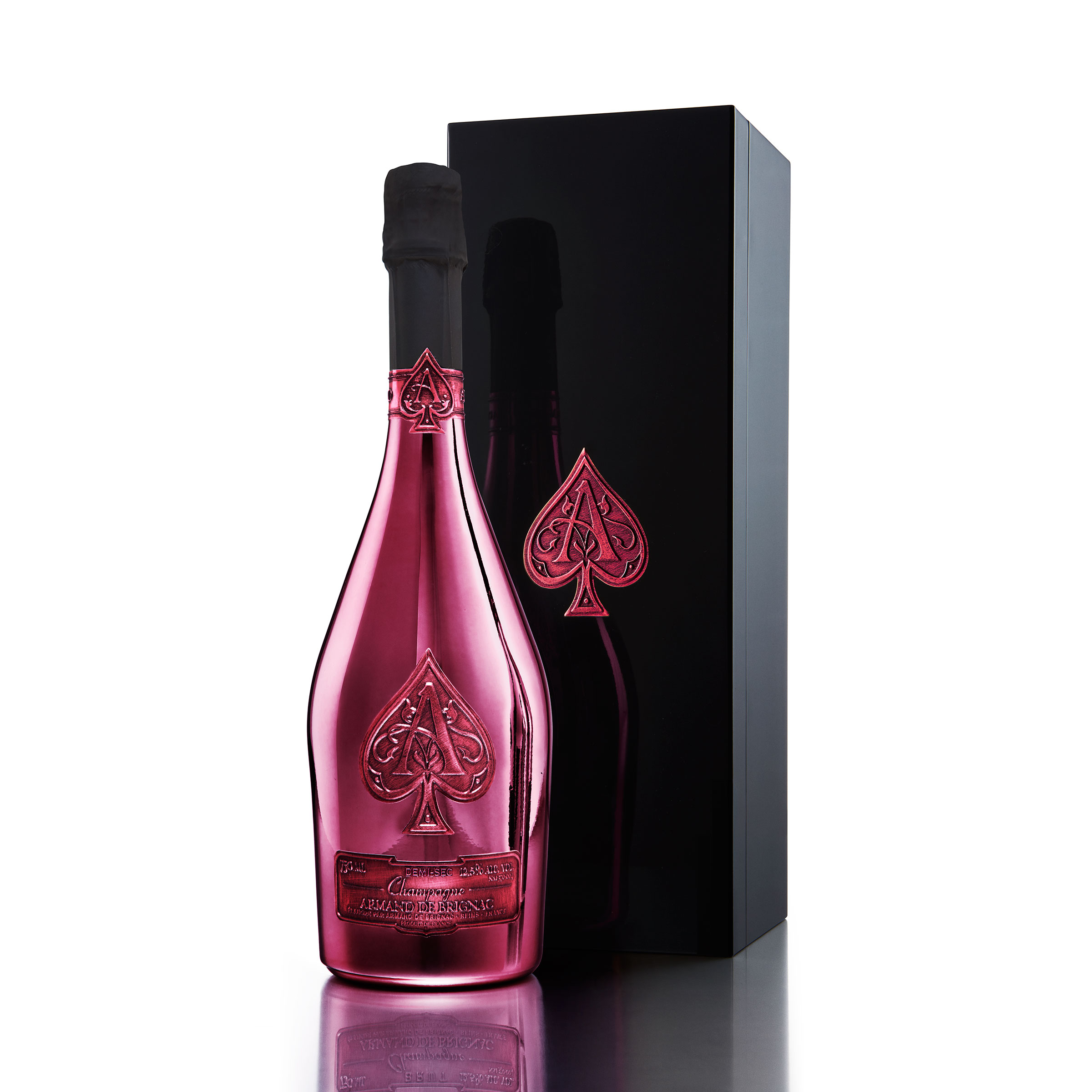 Buy Armand de Brignac Demi Sec Champagne In Branded Box 75cl