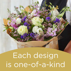 Buy Bright Hand-tied bouquet made with the finest flowers
