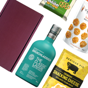 Buy Bruichladdich The Classic Laddie Whisky 70cl Nibbles Hamper