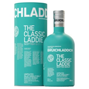Buy Bruichladdich The Classic Laddie Islay Single Malt Scotch Whisky, 70cl