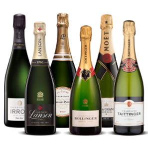 Buy The Champagne Brut Collection 6 x 75cl