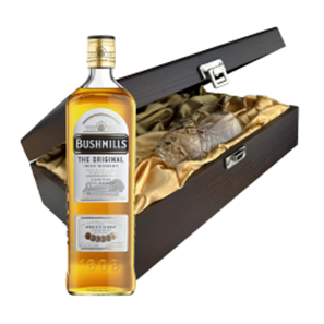 Buy Bushmills Original Irish Whiskey 70cl In Luxury Box With Royal Scot Glass
