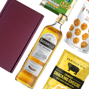 Buy Bushmills Original Irish Whiskey 70cl Nibbles Hamper