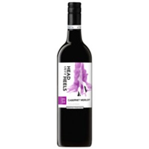 Buy Head over Heels Cabernet Merlot 75cl - Australian Red Wine