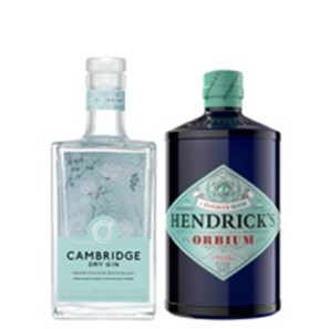 Buy Cambridge Gin & Hendricks Orbium Gin (2x70cl)