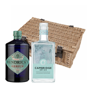 Buy Cambridge Gin & Hendricks Orbium Gin Duo Hamper (2x70cl)