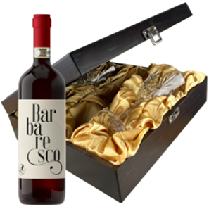 Buy Casali del Barone Barolo DOCG 75cl Red Wine And Glasses In Luxury Presentation Box
