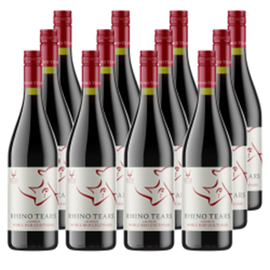 Buy Case of 12 Rhino Tears Noble Red Cultivars 75cl Red Wine
