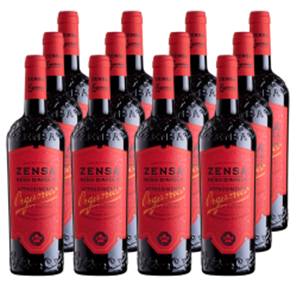 Buy Case of 12 Zensa Nero dAvola DOC 75cl Red Wine