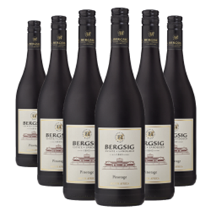 Buy Case of 6 Bergsig Estate Pinotage 75cl Red Wine