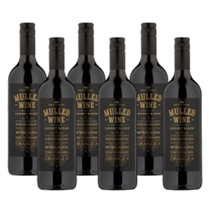 Buy Case of 6 Maple Falls Mulled Wine 75cl Wine