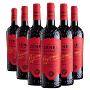 Buy Case of 6 Zensa Nero dAvola DOC 75cl Red Wine