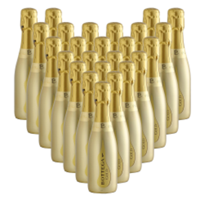 Buy Case of Mini Bottega Gold Brut Prosecco 20cl (24 x 20cl)