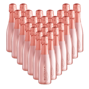 Moët & Chandon Rosé Impérial Mini Case of 24 - 20 cL