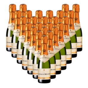 Buy Case of Mini Charles Mignon Brut Champagne 20cl (24 x 20cl)