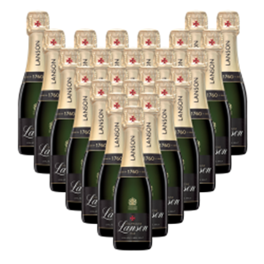 Buy Case of Mini Lanson Le Black Creation Brut 20cl (24 x 20cl)