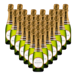 Buy Case of Mini Laurent Perrier La Cuvee Champagne 20cl (24 x 20cl)