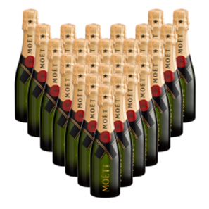 Buy Case of Mini Moet Brut Champagne 20cl (24 x 20cl)