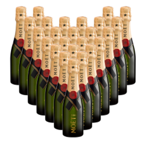 Buy Case of Mini Moet Brut Champagne 20cl (24 x 20cl)