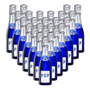 Buy Case of Mini Pommery POP Brut Champagne 20cl (24 x 20cl)