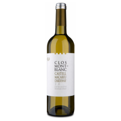 Buy Clos Montblanc Castel Macabeu Chardonnay 75cl