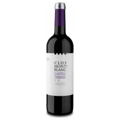 Buy Clos Montblanc Castell Tempranillo 75cl - Spanish Red Wine