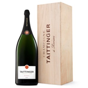 Buy Taittinger Brut Salmanazar Champagne 900cl