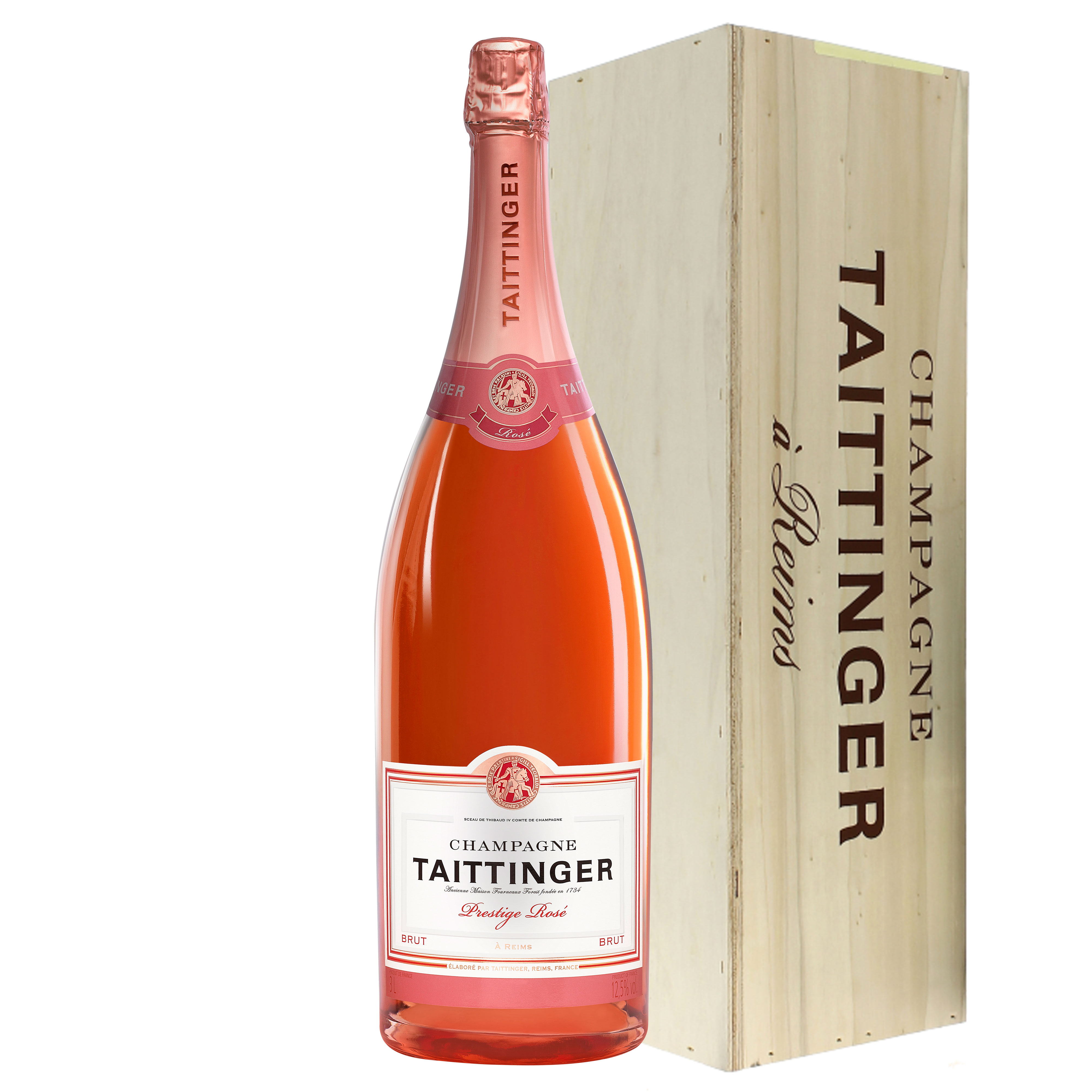 Buy Jeroboam of Taittinger Prestige Rose NV Champagne