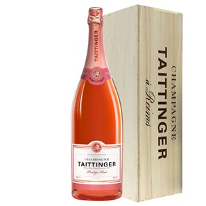 Buy Jeroboam of Taittinger Prestige Rose Champagne 300cl