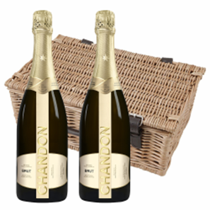 Buy Chandon Brut Sparkling Wine 75cl Duo Hamper (2x75cl)