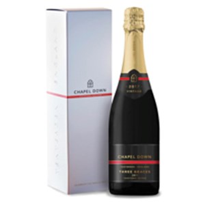 Buy Chapel Down Three Graces 2017 English Sparkling Wine 75cl
