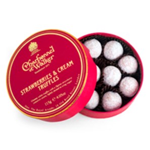 Buy Charbonnel et Walker Strawberries and Cream Chocolate Truffles 115g