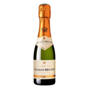 Buy Mini Charles Mignon Premium Reserve Brut Champagne 20cl