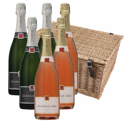Buy & Send Chassenay d'Arce Brut and Rose Case of 6 Hamper