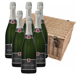 Buy & Send Chassenay d'Arce Cuvee Premiere Brut 75cl Case of 6 Hamper