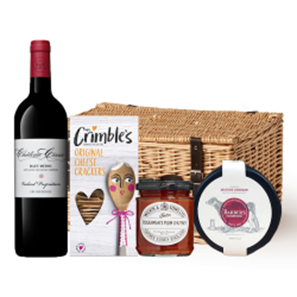 Buy Chateau Cissac Cru Bourgeois Red Wine 75cl And Cheese Hamper