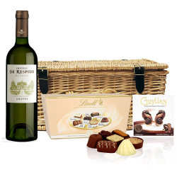 Buy Chateau De Respide Bordeaux Blanc 75cl And Chocolates Hamper