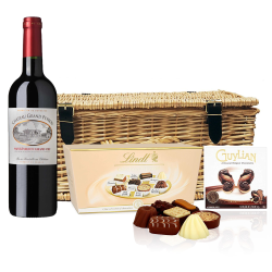 Buy Chateau Grand Peyrou Grand Cru St Emilion And Chocolates Hamper