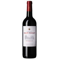 Buy Chateau Haut Pingat Bordeaux 75cl - French Red Wine